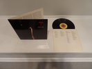 STEELY DAN AJA LP RARE ORIGINAL AB-1006 1ST PRESS 1977 ABC PITMAN w/ LYRIC INNER