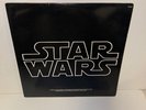 Star Wars Soundtrack Double Vinyl LP Records ORIG '77 3 inserts Poster VG to VG+