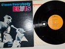 Elvis Presley - C'mon Everybody - Japan / Obi-Insert/Gatefold Cover - Near Mint