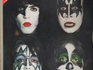 Kiss Dynasty RED TRANSPARENT Casablanca Records Vinyl LP
