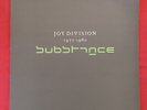Joy Division - Substance 1977-1980 Vinyl Record LP First Press Factory 1988 VG+