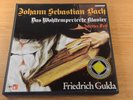 J.S.  Bach Friedrich Gulda ‎ Das Wohltemperierte Klavier 2. Teil 4 LP box MPS