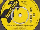 The Spellbinders - Help Me / Chain Reaction, 7