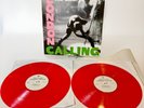 The Clash London Calling Vinyl Record Rare Red Splatter Made In England