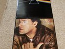 Pink Floyd Dark Side Of The Moon A11/ David Gilmour About Face. Both Decent