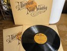 NEIL YOUNG Harvest 1ST PRESS 1972 TEXTURED SLEEVE EX/EX w/ Poster Insert