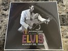 Elvis Presley - Int'l Hotel Las Vegas 8/26/69, 2 LP + Box of Trading Cards NEW