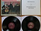SAL 3453-4 ED1 Beethoven Cello Sonatas Rostropovich Richter NM Philips HI-FI 2LP