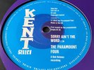 The Paramount Four  Sorry Ain't The Word / (Marriage Is Only) A State Of Mind NM