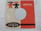 rar pochette jkst vogue  JOHNNY HALLYDAY