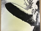 LED ZEPPELIN - S/T - ORIG UK ORANGE & PLUM ATLANTIC LP CORRECTED MATRIX 8-588171