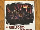 Nirvana MTV Unplugged In New York LP 1st Pr DGC 1994 Foo Fighters Meat Puppets