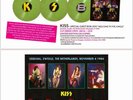 Kiss Live in Zwolle 1984+ Bon Jovi   3 LP Green Vinyl