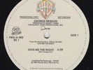 George Benson – Give Me The Night Rare 1980 Orig 12'' Promo (EX)
