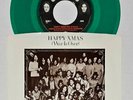 MINT BEATLES JOHN LENNON HAPPY XMAS APPLE S45-47663 GREEN DISC & PICTURE SLEEVE