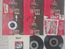 THE BEAT SINGLES X 7 MIRROR BATHROOM HANDS OFF BEST FRIEND TO NICE TALK TOO