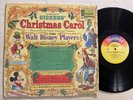 Walt Disney Dickens’ Christmas Carol LP Disneyland Holiday Scrooge VG+