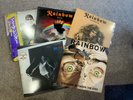 Rainbow 5x Vinyl LP: Rising, Long Live, Difficult to Cure, Straight, Bent Out of