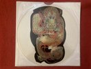 BRUCE DICKINSON TATTOOED MILLIONAIRE VERY RARE UNCUT PICTURE DISC IRON MAIDEN