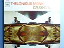 THELONIOUS MONK w/CHARLIE ROUSE CRISS-CROSS RARE ORIG '61 PROMO STEREO LP MINT