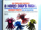 GEORGE MARTIN (BEATLES) A HARD DAY'S NIGHT RARE ORIG'64 U/A STEREO LP 1A NR MINT