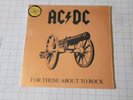 AC/DC For Those About To Rock Original Sealed Vinyl