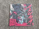 ALEX & Tokyo Rose Akuma II Synthwave Red w/ Black Splatter Vinyl Record 12