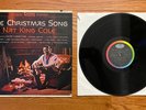Nat King Cole - The Christmas Song LP Capitol SM-1967 1966 Pressing