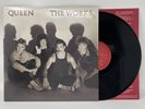 QUEEN   THE WORKS LP (1984) ORIG GOLD PROMO CAPITOL ST-12322