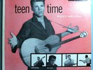 RICKY NELSON TEEN TIME INSANELY RARE ORIG 1957 VERVE BLACK LABEL MONO LP NM