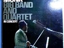 THELONIOUS MONK w/THAD JONES BAND & QUARTET IN CONCERT RARE ORIG '64 MONO LP N/M