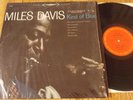 MILES DAVIS-Kind of Blue 1977 COLUMBIA Vinyl LP PC 8163 JOHN COLTRANE ADDERLEY