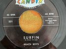 Beach Boys Surfin’ Luau Candix 331 VG++ Original US 7”