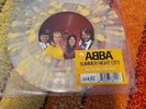 ABBA -Summer Night City- Rare Record Store Day Clear/splatter Vinyl 7