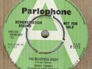 JIMMY THOMAS*THE BEAUTIFUL NIGHT*DEMO*MOD*SOUL*PARLOPHONE*HEAR IT
