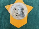 1956 Star Talk Janet Leigh Record Star Talk Inc Picture Display 78 Rpm