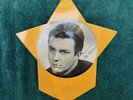 1956 Star Talk Cliff Robertson  Record Star Talk Inc Picture Display 78 Rpm