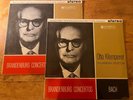 Bach Brandenburg Concertos   Columbia SAX 2408 / 2409 Klemperer Ed1 B/S Stereo