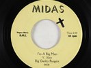 Funk 45 - Big Daddy Rogers - I'm A Big Man - Midas