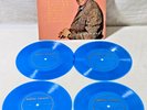 Extremely rare ELVIS Presley  Flexi 4disc Picture Book Japan Original