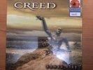Creed - Human Clay 25th Anniversary Exclusive 2 LP Orange Smoke Vinyl New Sealed