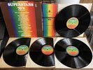 SUPERSTARS OF THE 70s 4LP Box Set LED ZEPPELIN Black Sabbath GRATEFUL DEAD Doors
