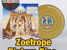 Iron Maiden - Powerslave - Zoetrope Vinyl Picture Disc