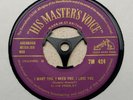 ELVIS PRESLEY - 'I WANT YOU, I NEED YOU, I LOVE YOU' -  1956  HMV  GOLD  7M 424