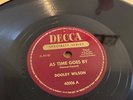 DOOLEY WILSON :  AS TIME GOES BY  /  KNOCK ON WOOD.  US. 78.rpm (1946)
