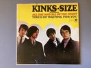 THE KINKS - KINKS SIZE LP - REPRISE 6158 - 1965 WHITE LABEL PROMO - MONO - MINT