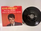 Elvis Presley - 45rpm - RCA - We Call on Him / You'll Never Walk Alone...