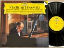 HOROWITZ Studio Recordings LISZT SCHUBERT SCRIABIN 1986 ED1 DGG DIGITAL LP MINT