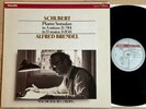 ALFRED BRENDEL piano sonatas SCHUBERT 1988 ED1 PHILIPS DIGITAL LP MINT
