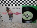 QUEEN-Bicycle Race/Fat Bottom Girls-OR.STERLING MASTER NM-/NM 45 &PICTURE SLEEVE